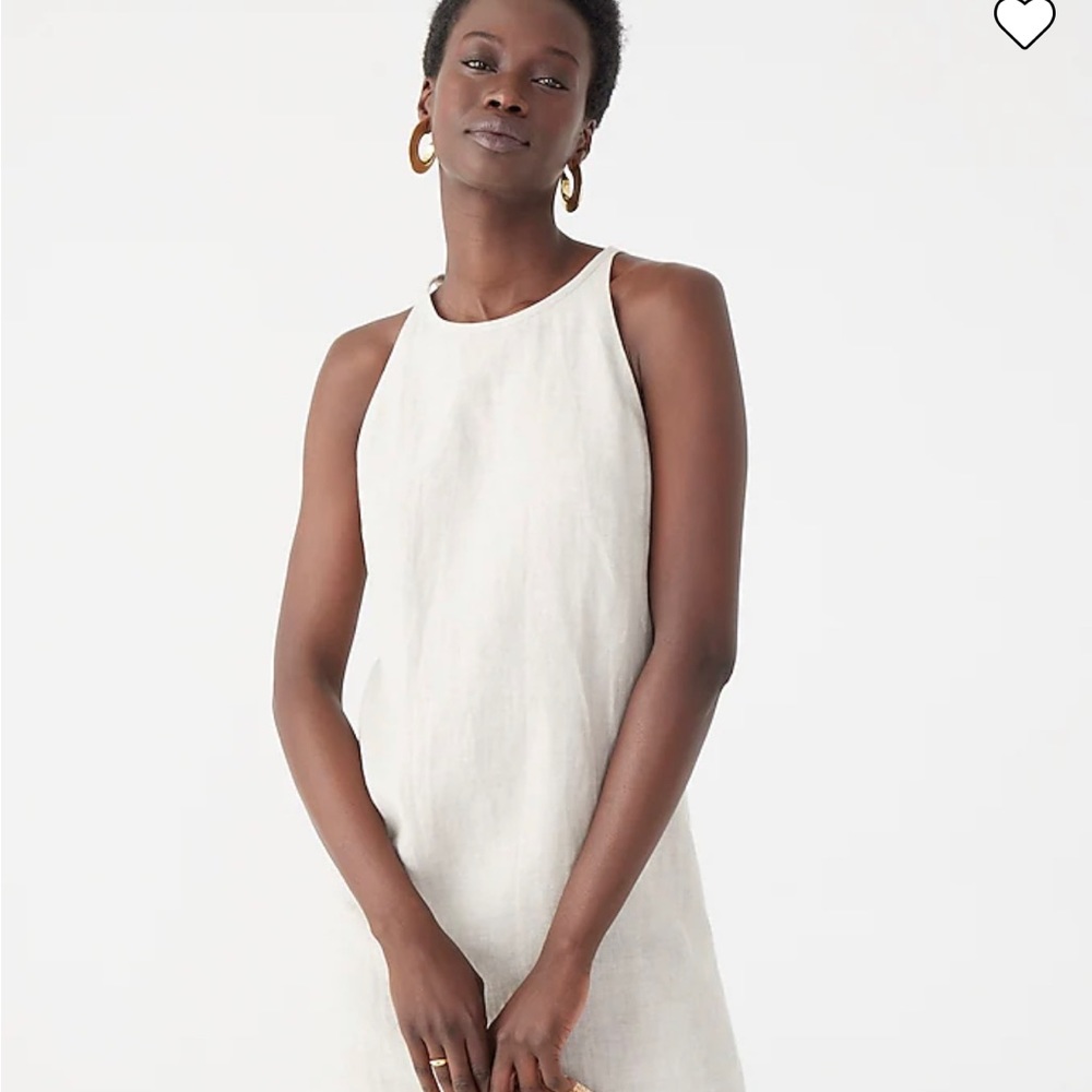 NWT J.Crew Maxine High Neck Shift Dress in Black